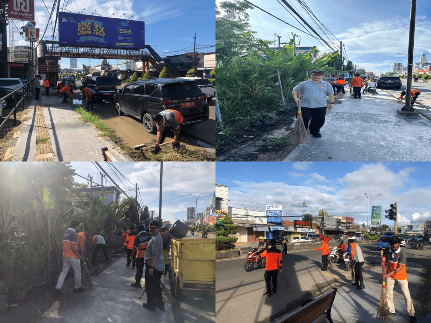 BPBD KOTA CILEGON TERLIBAT DALAM KEGIATAN “BIROKRAT BEBERSIH”